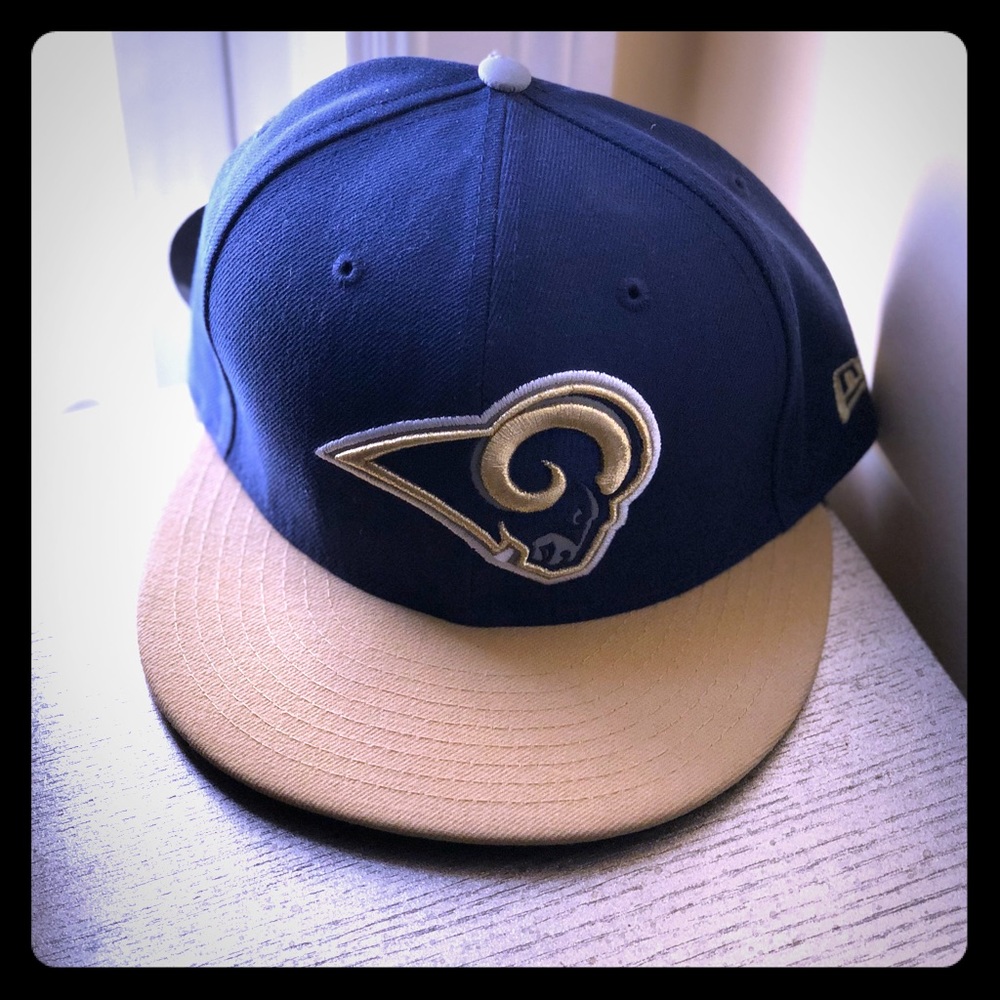 LA Rams fitted hat